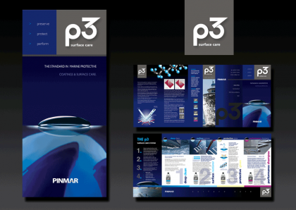 P3 Sales Flyer