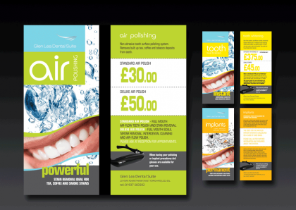 BESPOKE PRACTICE LEAFLETS