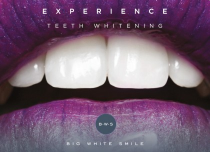 BIG WHITE SMILE - PRODUCT LAUNCH