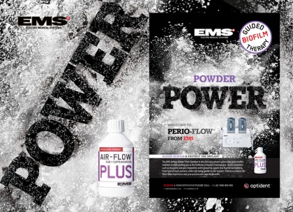 EMS AIRFLOW POWDERS - ADVERTISING CAMPAIGN 