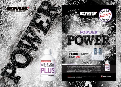 EMS AIRFLOW POWDERS - ADVERTISING CAMPAIGN