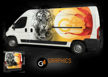 G4 VAN GRAPHICS