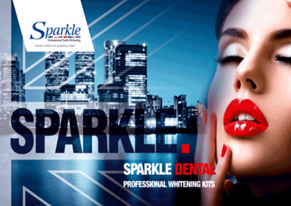 SPARKLE WHITENING PRODUCTS