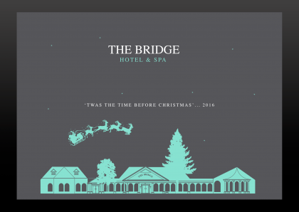 THE BRIDGE INN CORPORATE SEASONAL BROCHURE