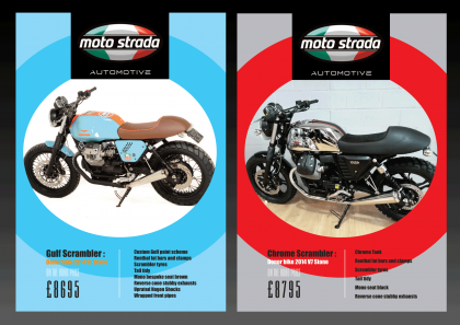 MOTOSTRADA BESPOKE MOTORCYCLES